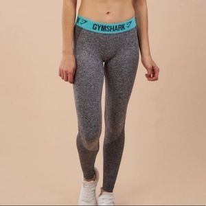 NEW GYMSHARK FLEX LEGGINGS SMALL CHARCOAL MARL